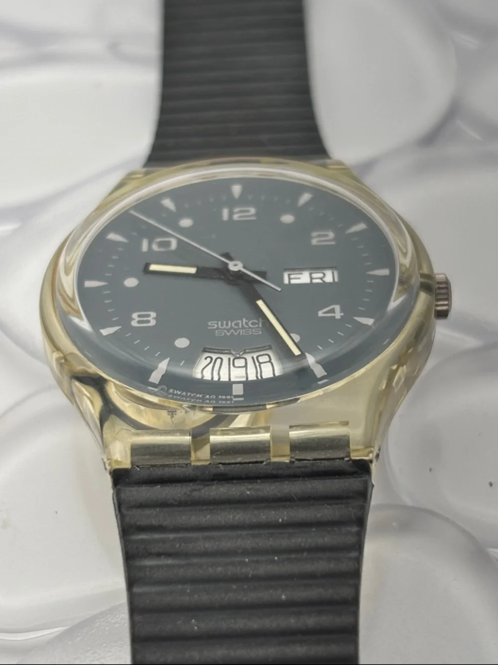 Swatch watch gk702